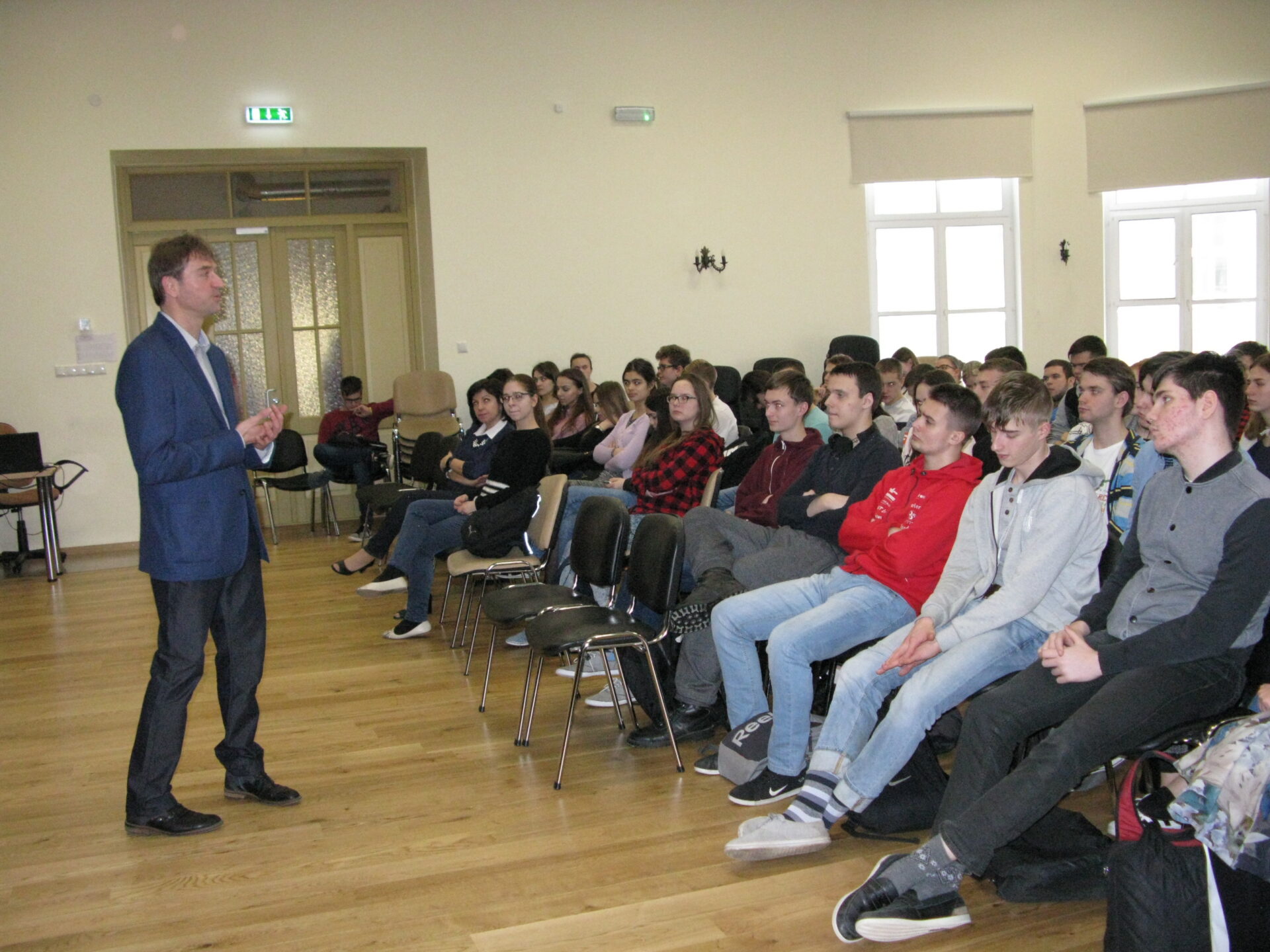 See inimene kinkis mulle rõõmu ja naeratuse näole! Kohtumine Valdur Mikitaga