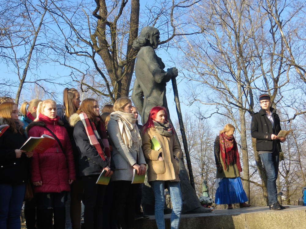 Petersoni gümnaasium austas Petersoni