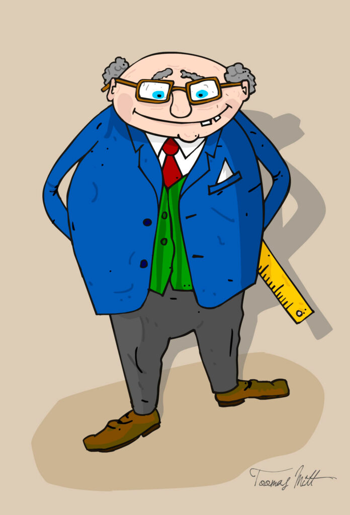 Illustratsioonid: Toomas Mitt