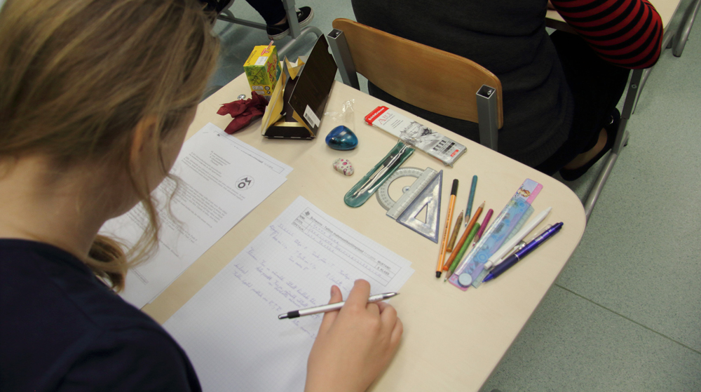 Eesti õpilased PISA uuringutes: Eestlased on tublid matemaatikud