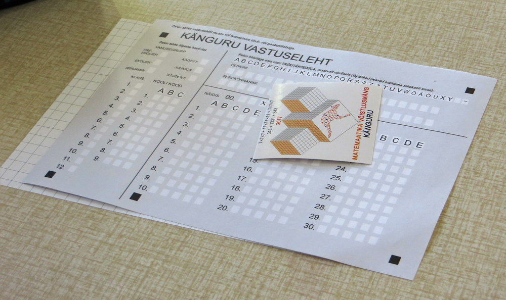 „Känguru” ajab hasarti lapsed ja vanemadki