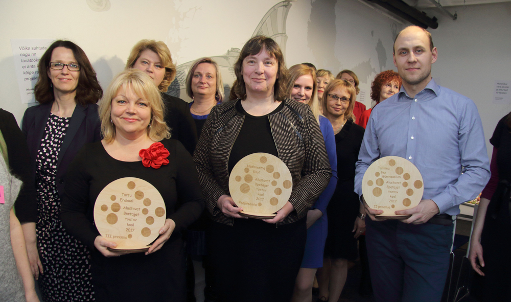 Alustavat õpetajat toetavad koolid 2017