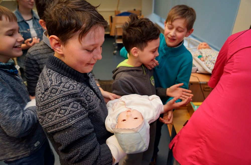 Kuidas laps siia ilma sünnib?