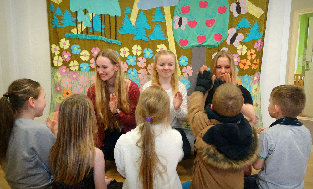 Kuidas noored kogukonnapraktikaga Eestit paremaks teevad