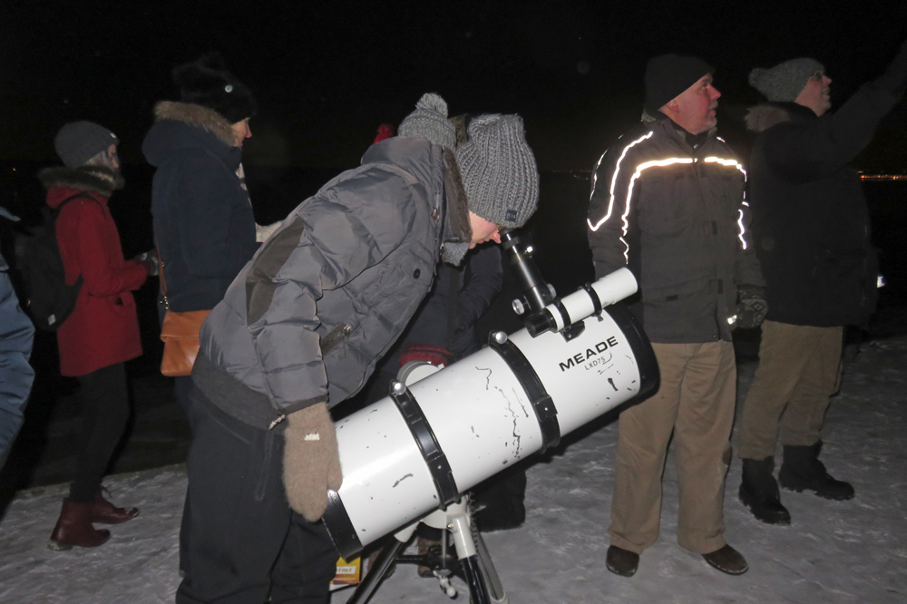 Pärt avas Merivälja koolile tee kosmosesse