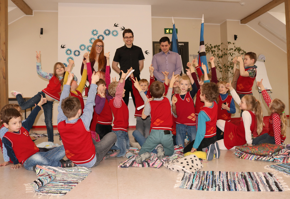 Õpilane küsib, tulevane õpetaja vastab