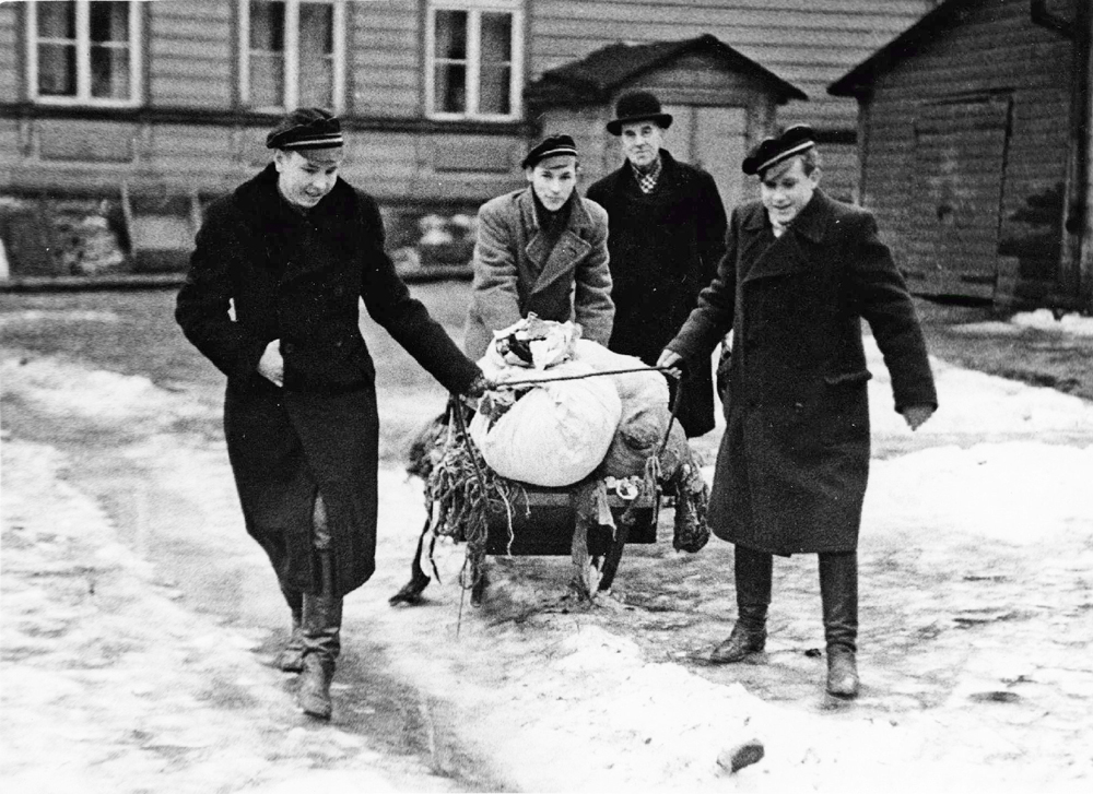 Täna 75 aastat tagasi: värviline metall võitlusse bolševismi vastu