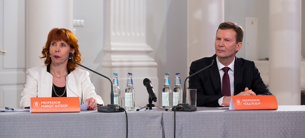 Rektorikandidaadid piike ei murdnud