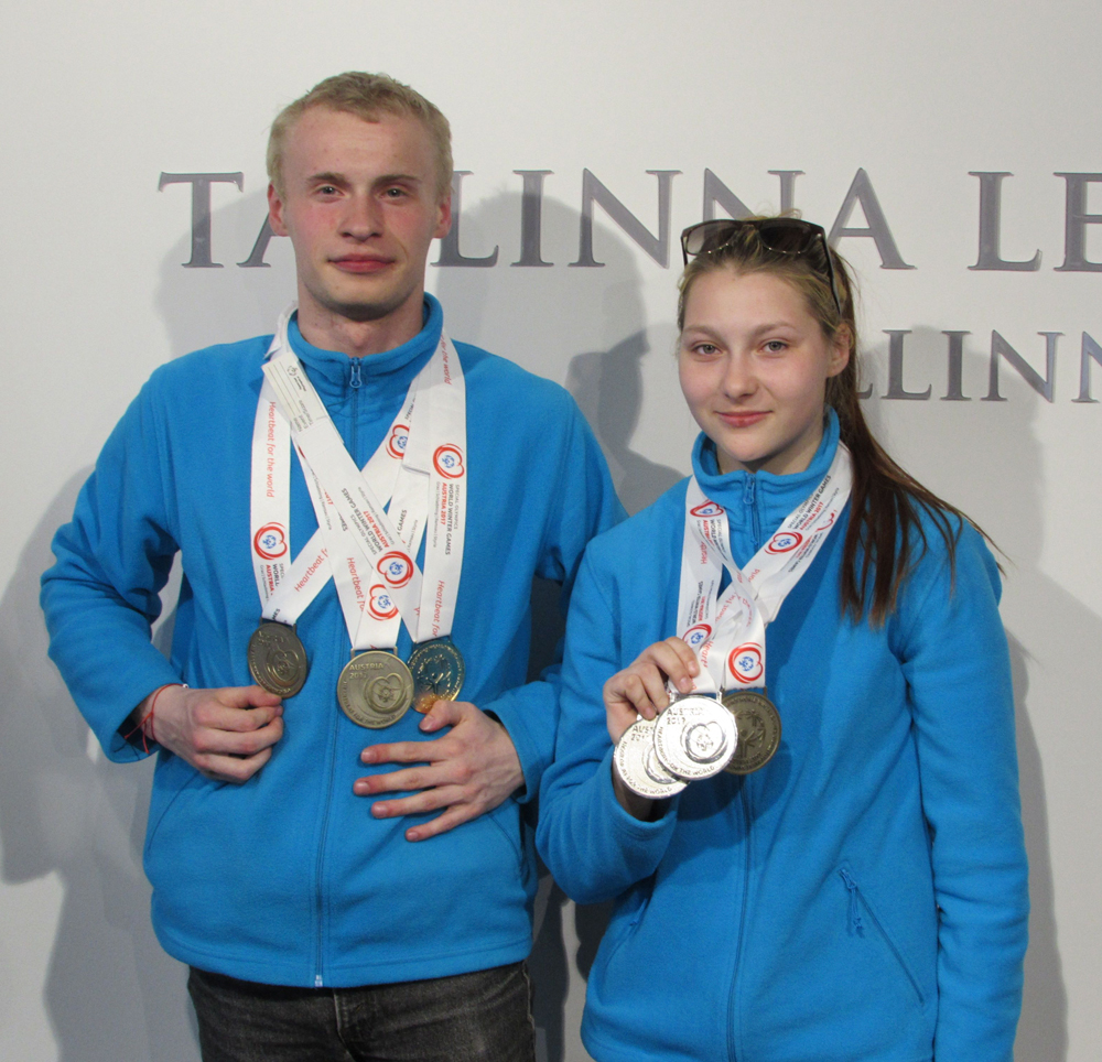 Eesti sportlased võitsid eriolümpial 11 medalit