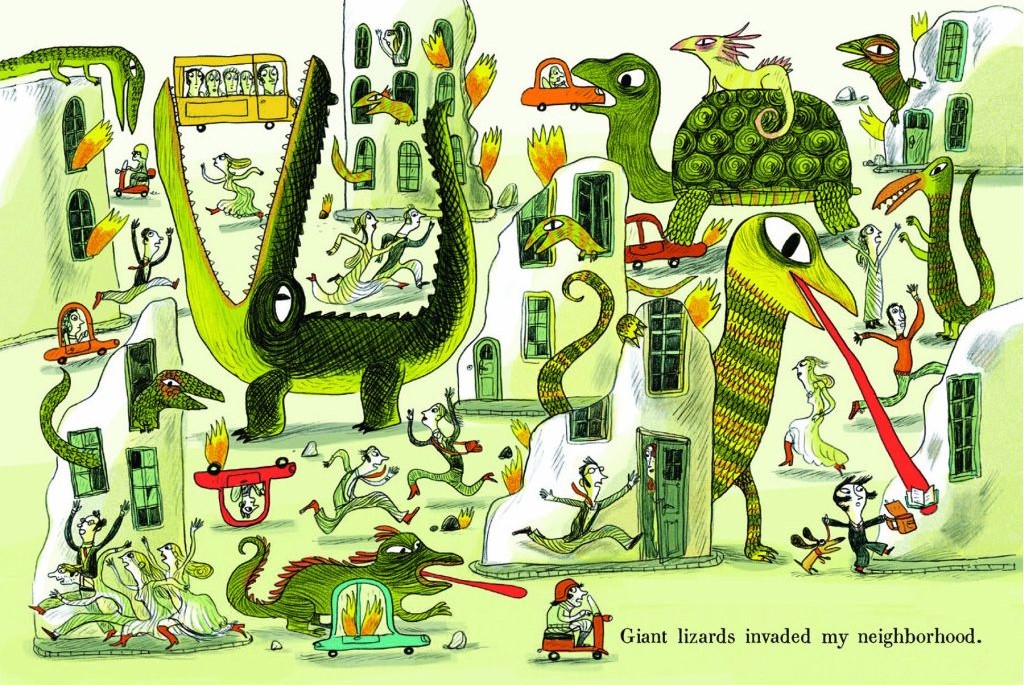 Tallinnasse tuleb prantsuse illustraator ja kirjanik Benjamin Chaud