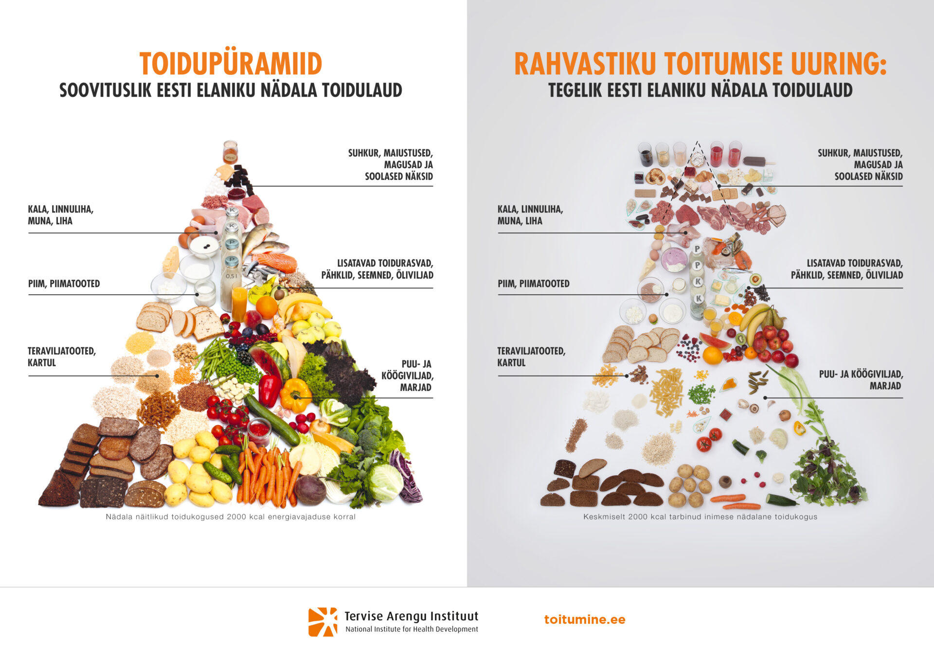 Varasemast paindlikumad riiklikud toitumissoovitused