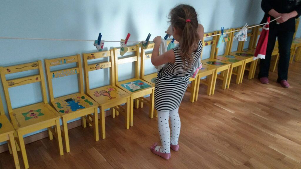 Lumeta vastlapäeval lasksime liugu ajamasinas