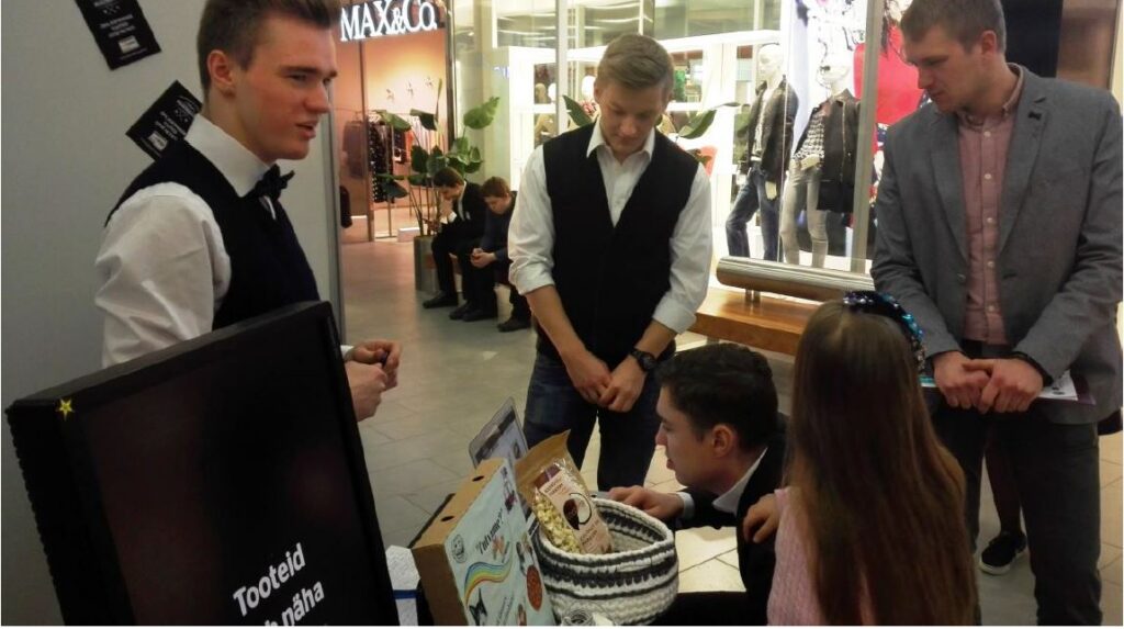 Õpilasfirmade veebipood plaanib laieneda Põhjamaadesse ja Lätti