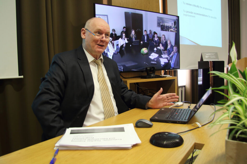 Eesti õpetajakoolitus areneb õiges suunas