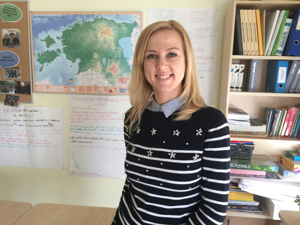 Natalia Presnetsova: „Õppisin õpilastele rohkem vabadust andma”