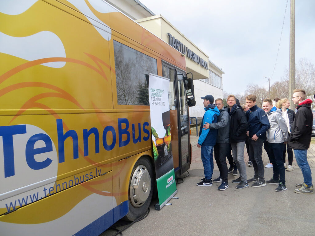 Tartu noortel oli metal sees