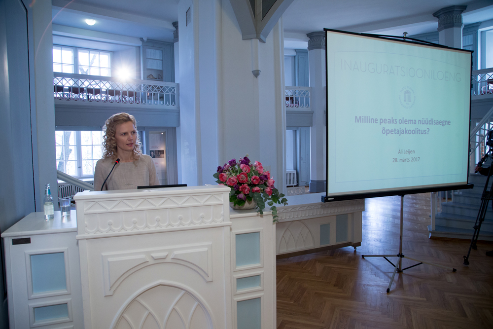 Meie salaplaan on praegusest veelgi realistlikum õpetajakoolitus