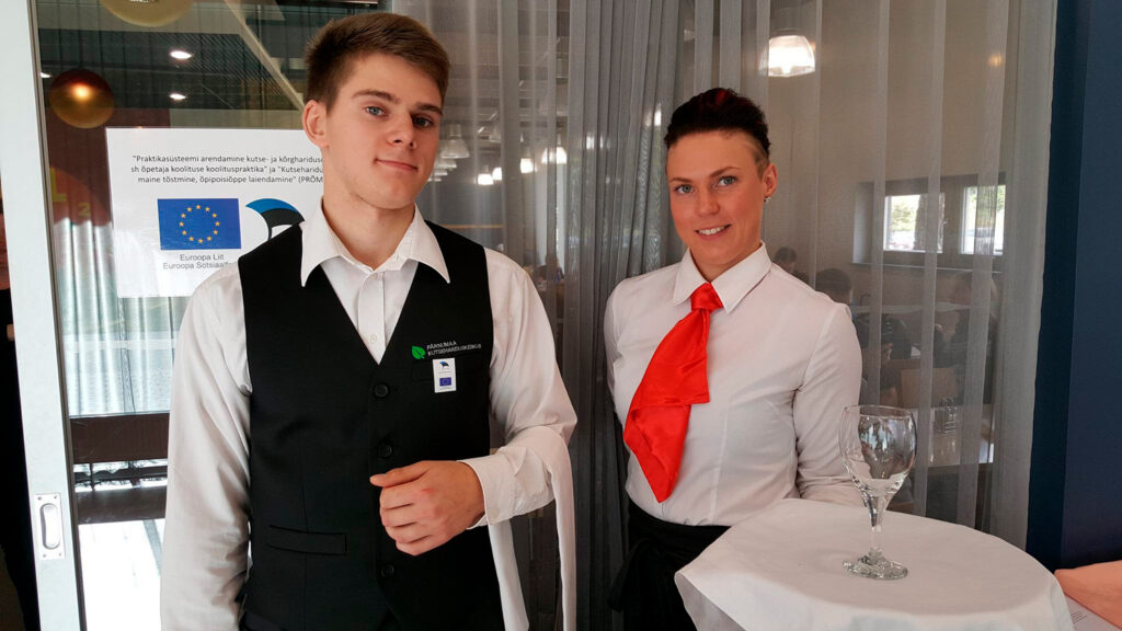 Töökohapõhine õpe Pärnumaa kutsehariduskeskuses