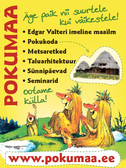 Pokumaa: märkamise kaudu loodusele lähemale