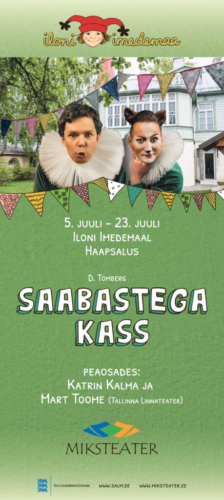 Iloni Imedemaal seikleb „Saabastega kass”