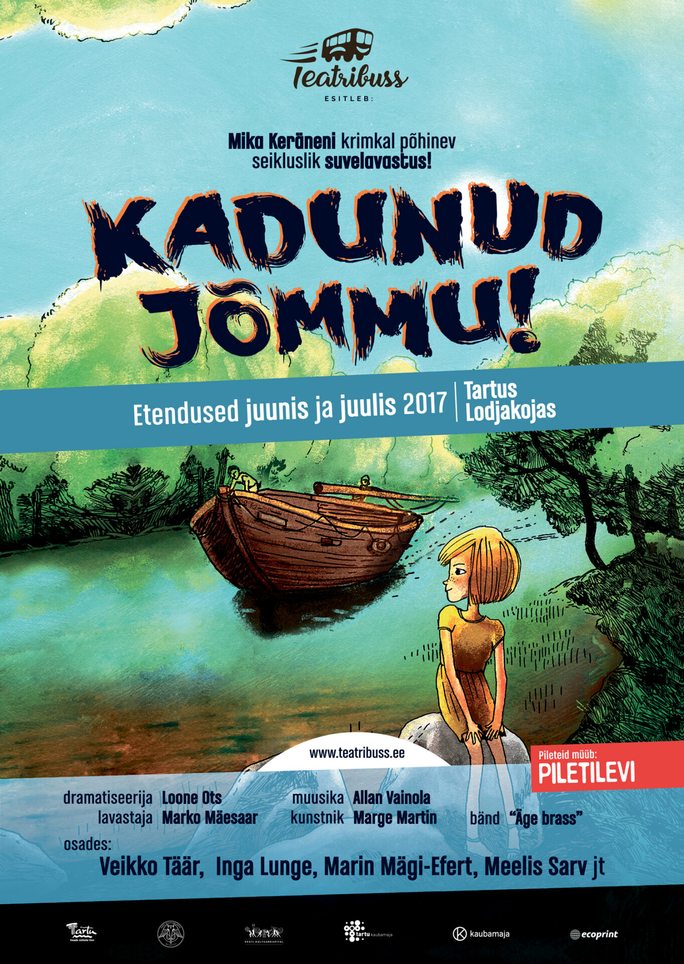 Teatribuss – hingega lood(ud)