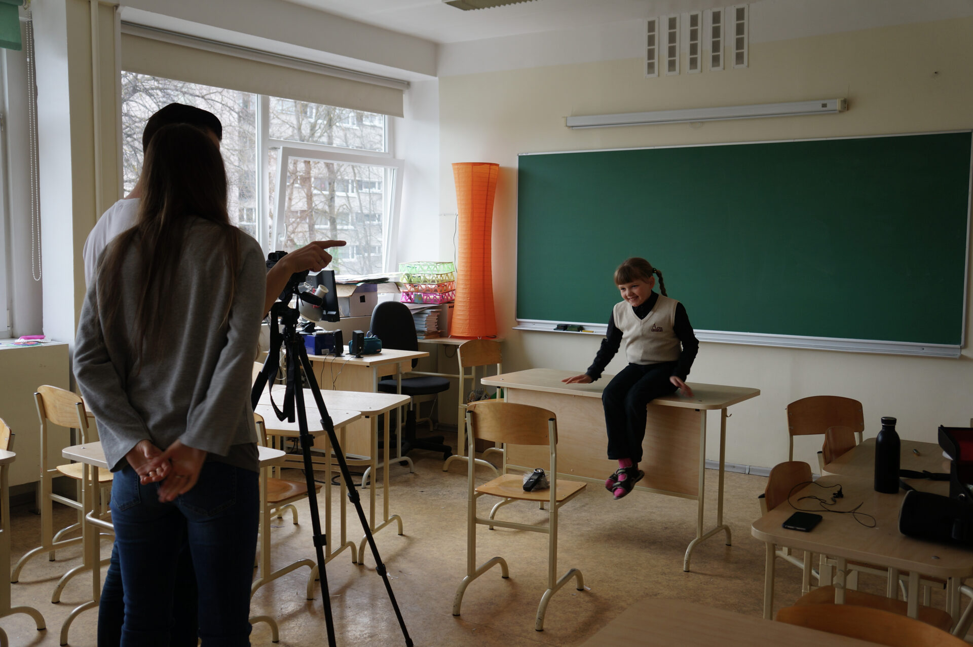 Õpilased, esitage tuhat küsimust!