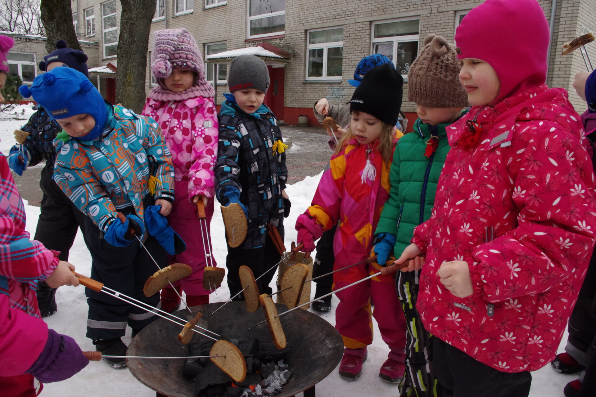 Eesti toidu kuu Kadaka lasteaias