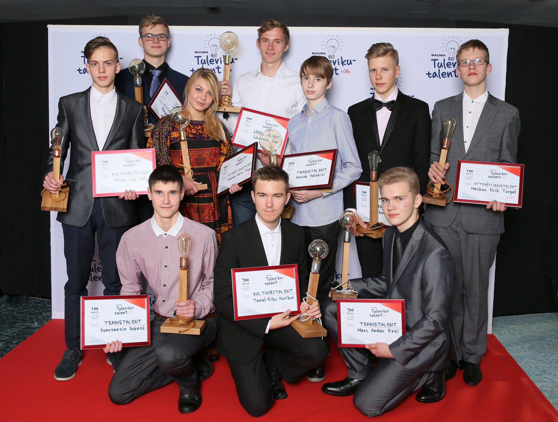 Õpilased saavad taas tulevikutalendi tiitlit ja stipendiumit taotleda