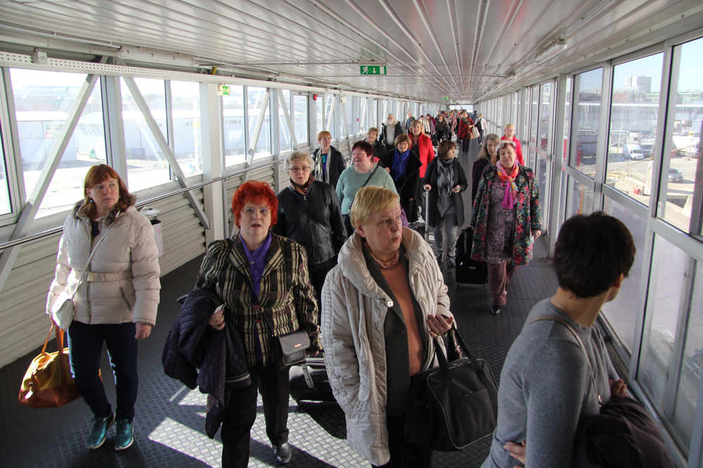 Eesti õpetajad Stockholmi sündmuste epitsentris