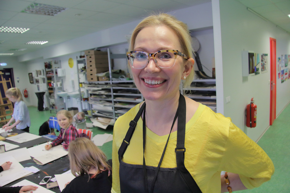 Annely Köster: „Kunstiõpetusse peab natuke salapära alles jääma”