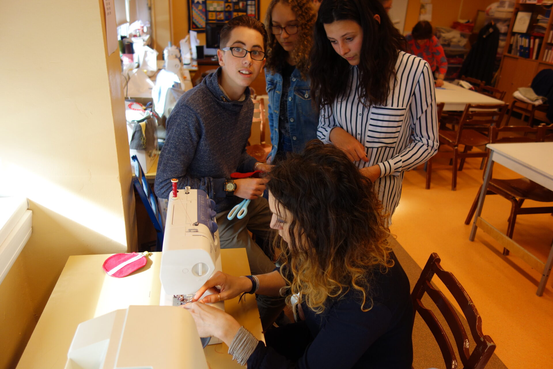 Partnerkooli külastamine õpetab nii eestlasi kui ka prantslasi