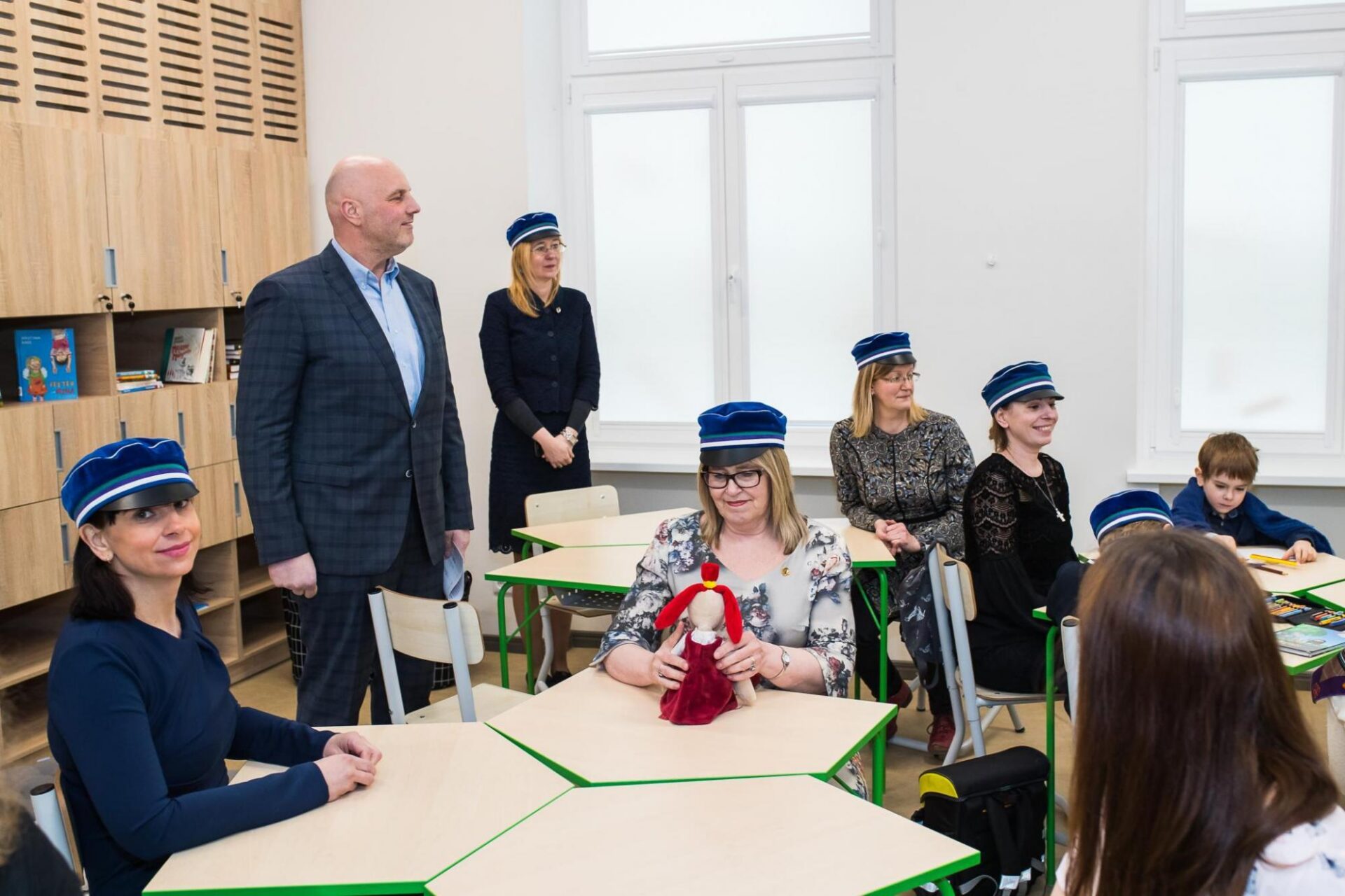 GAG-i uues õppehoones valmis näidisklass