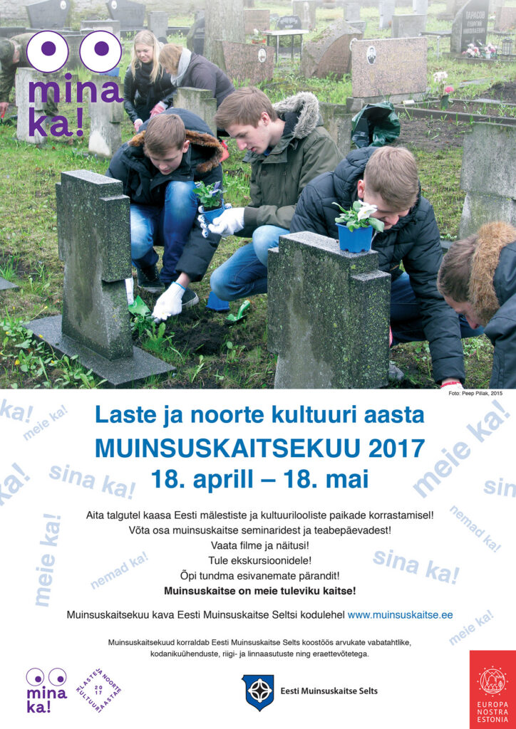 Kevad algab Eestis muinsuskaitsekuuga