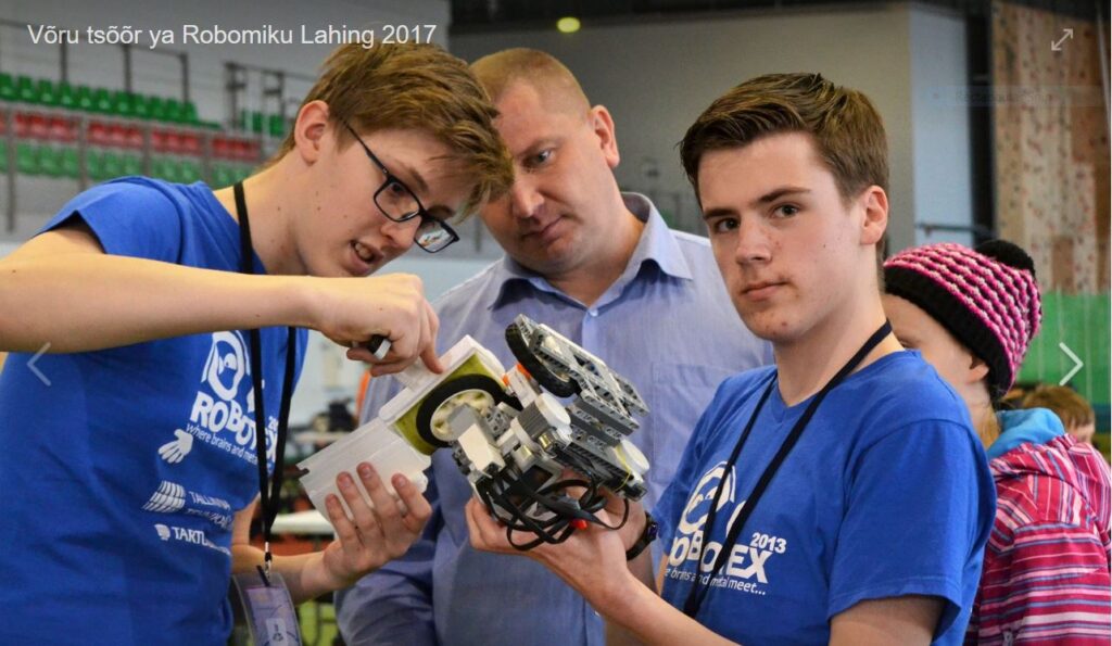 Suure robootikavõistluse „Võru roboti tsõõr” ja „RoboMiku lahing” tulemused