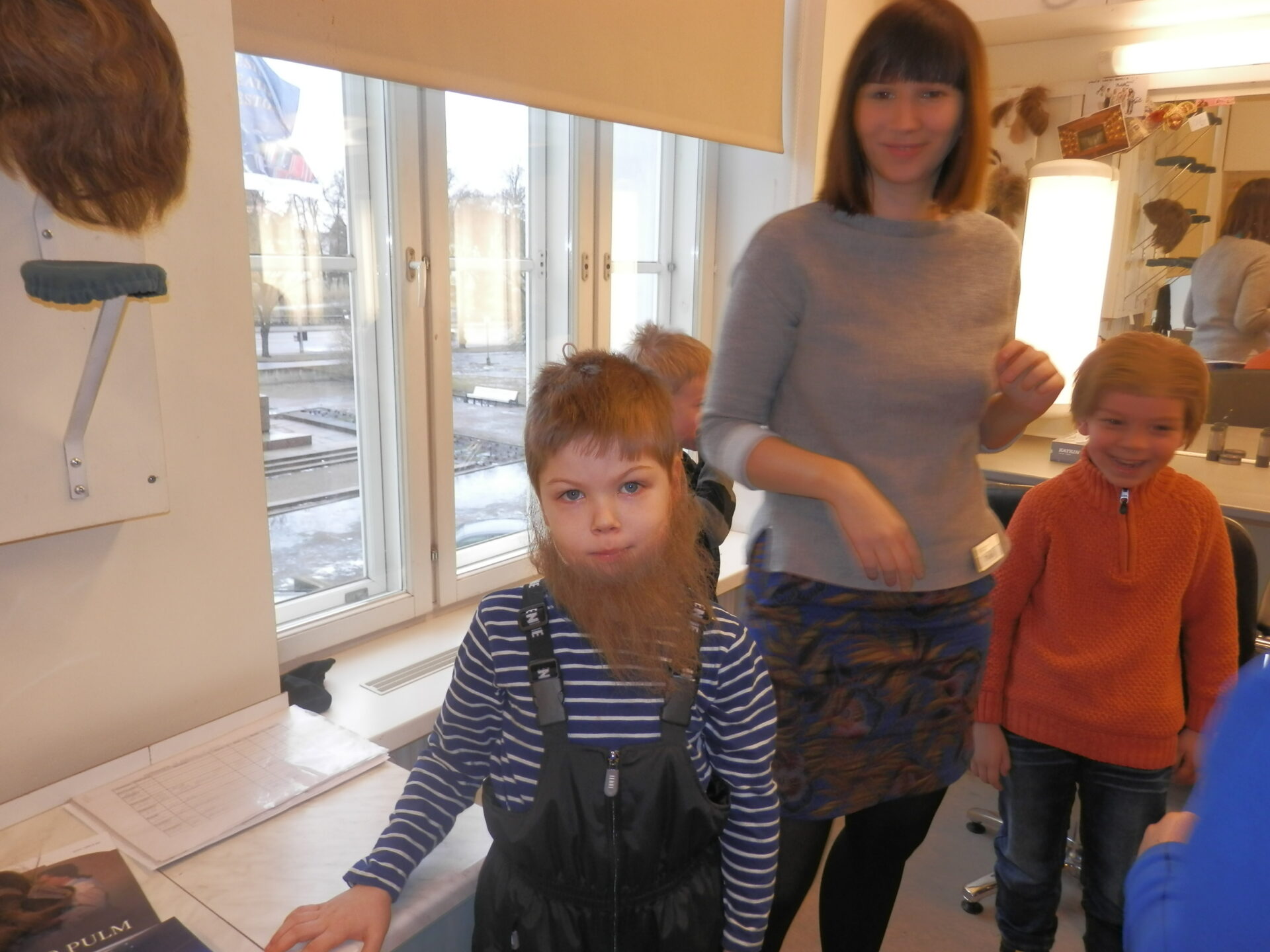 Teatrikuul teatriga tutvumas