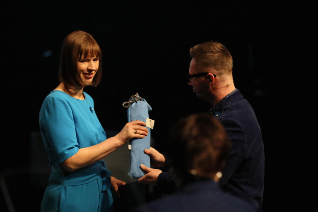 President Kersti Kaljulaid: laps vajab tiheda silmaga turvavõrgustikku