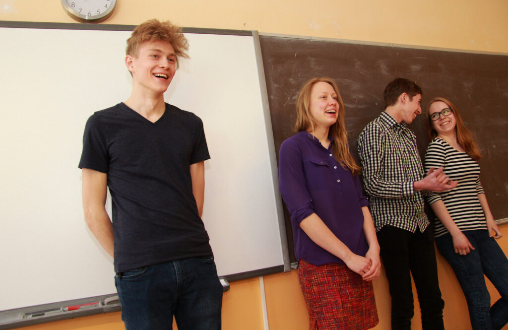 Üldharidus- ja kutsekooli ülipõnev tuleproov