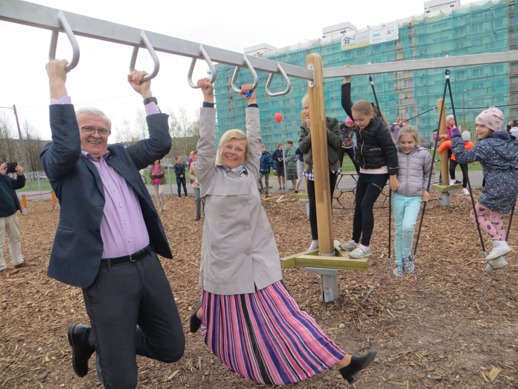 Ronimislinnakusse nii tundi kui ka turnima