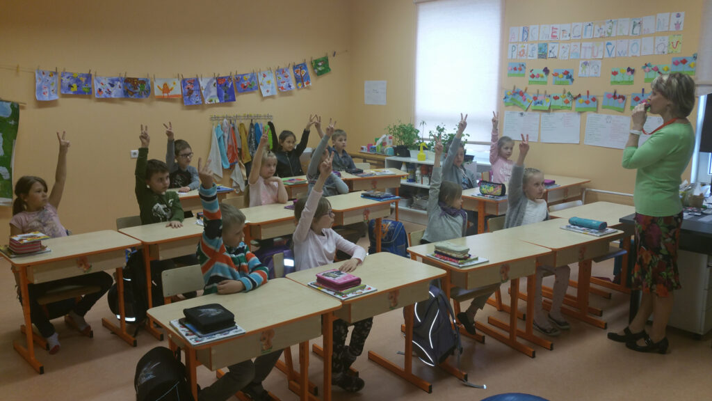 Minu klass on nakatunud VEPA-sse