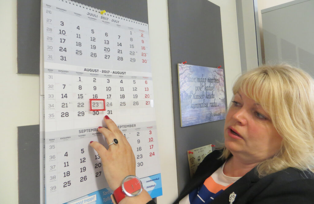 Juba augustis koolipinki