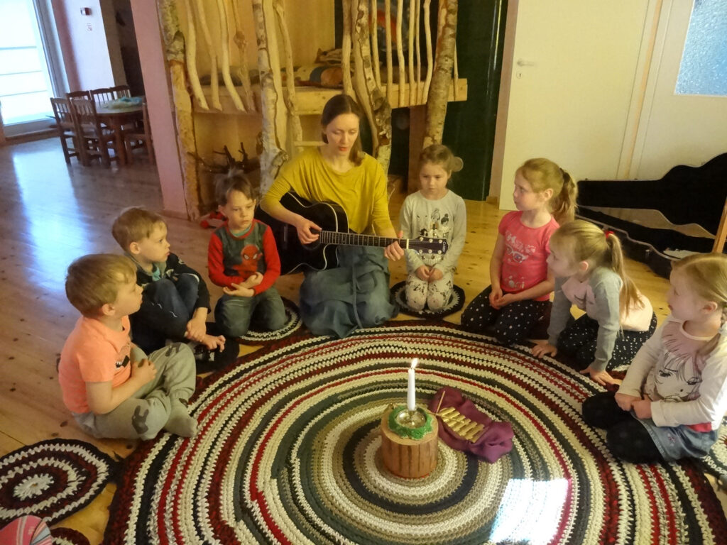 Lugude jutustamine on hea viis õpetamiseks