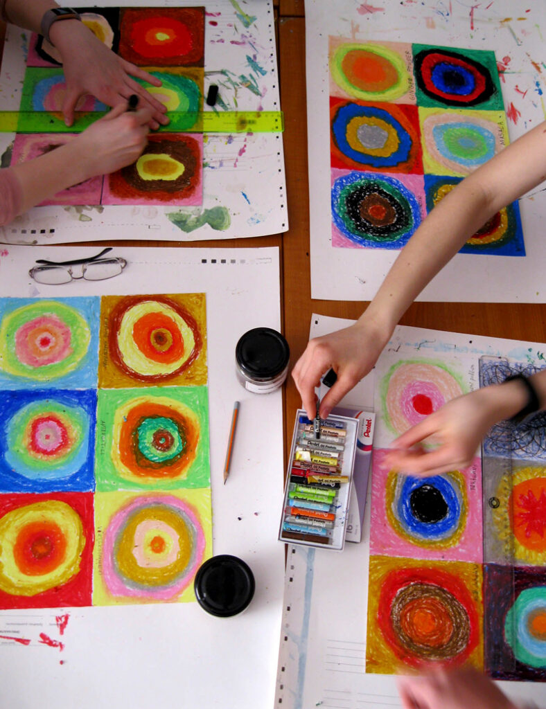 Kuidas maalida koriandrit ja lambaläätse?