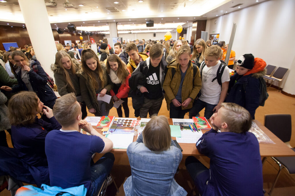 Noored otsivad suveks tööd