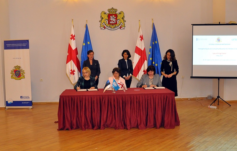 Eesti aitab muuta Gruusia koolid õpilasesõbralikumaks