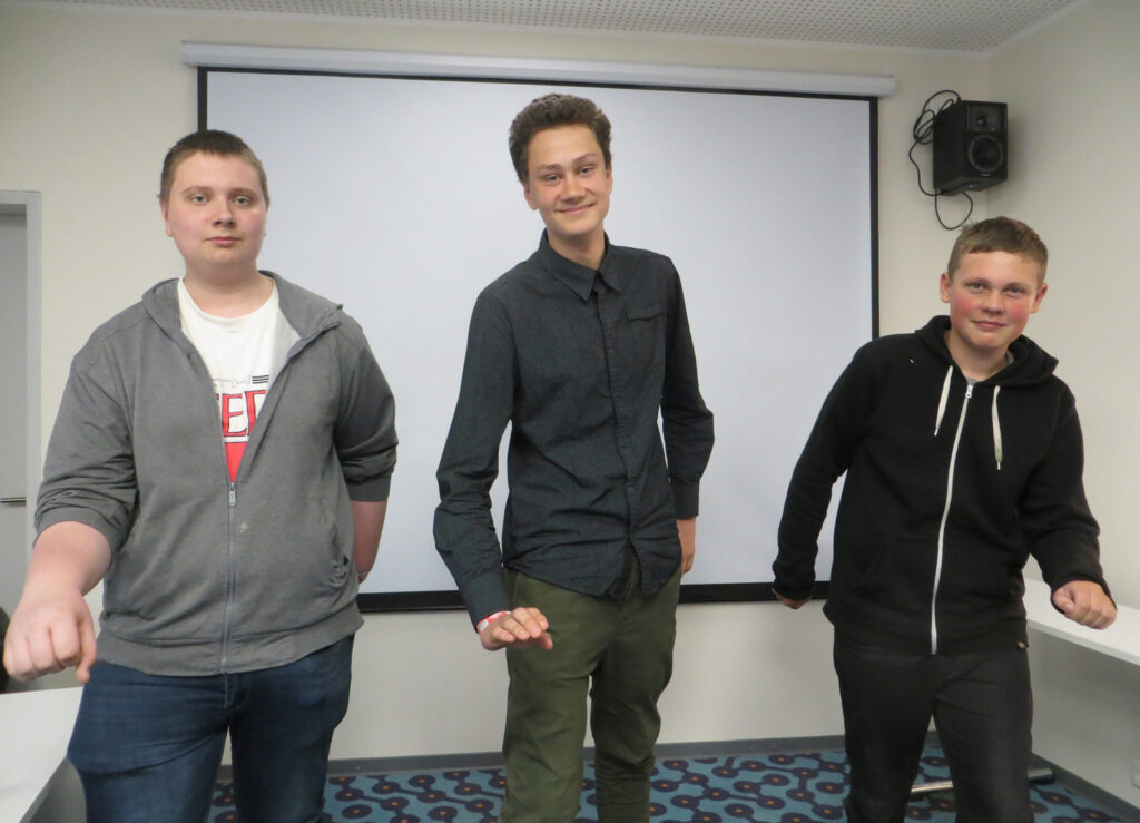 Matemaatikavõistlus pani ka tantsu lööma