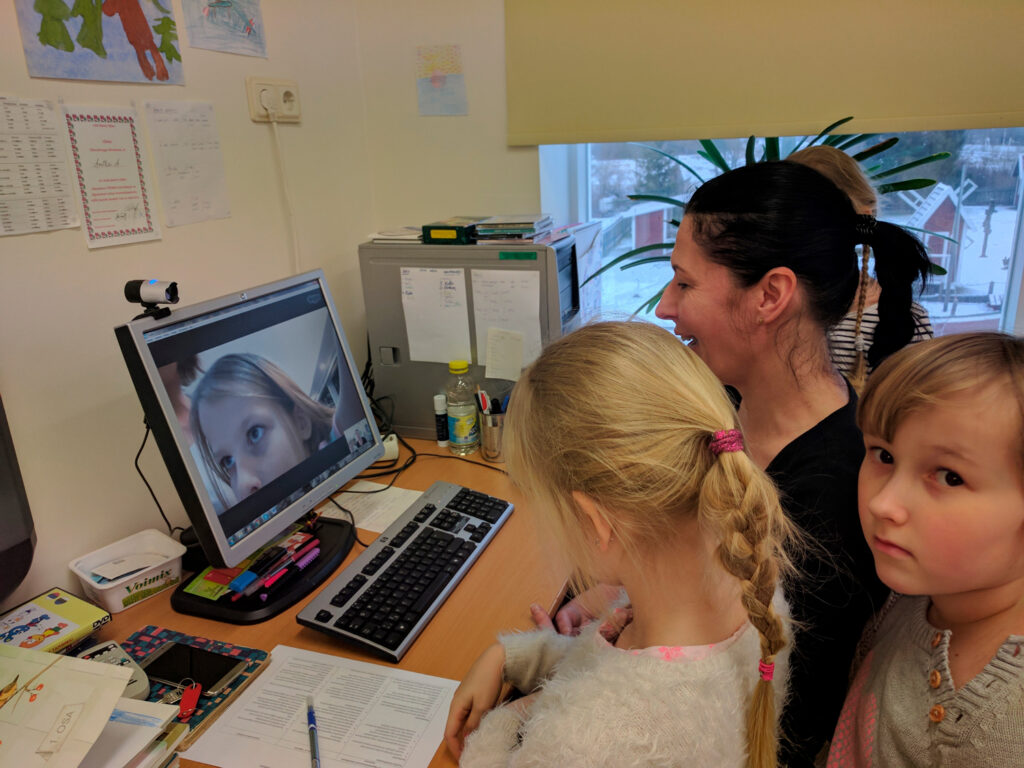 Õppida kodus? Müürideta klassiruum Vormsi kooli distantsõppes