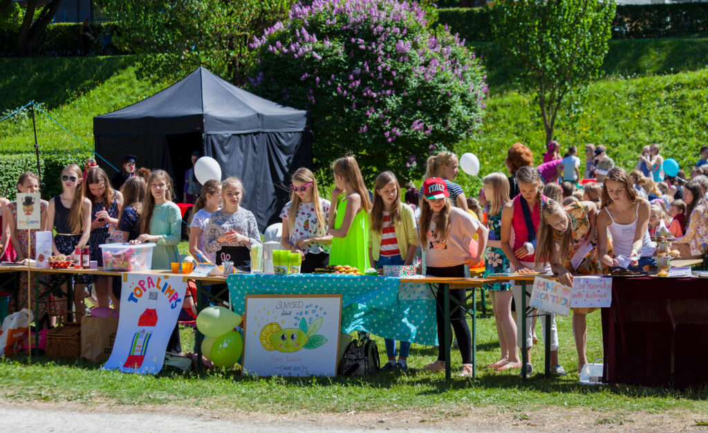 Ettevõtlusõppeks avaldavad survet juba lastevanemadki
