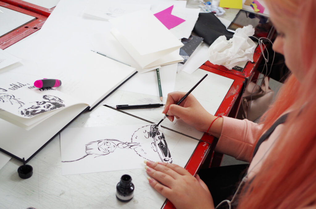 Eesti kunstitudengid osalevad rahvusvahelises illustratsiooniprojektis