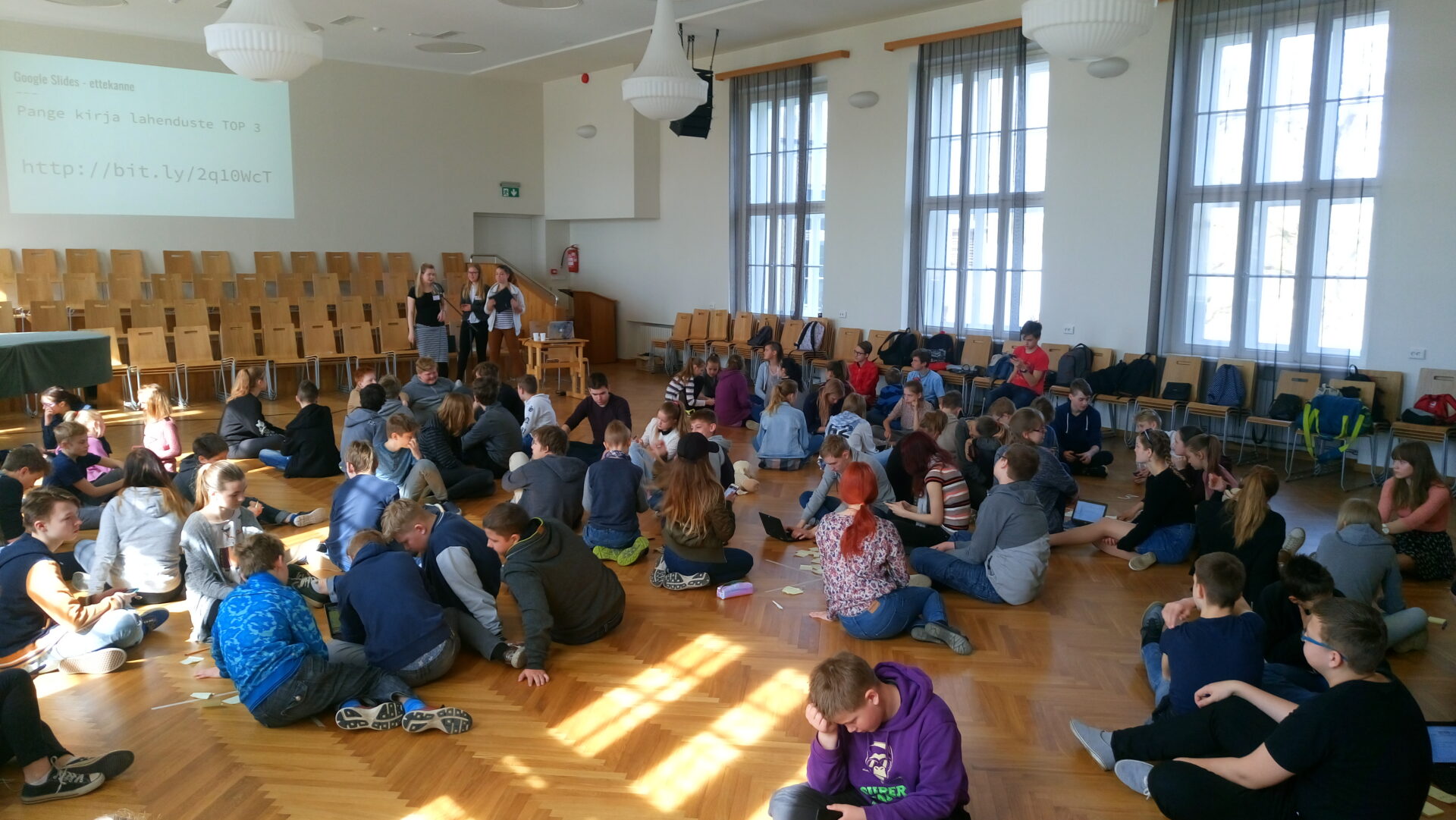 Karlova kooli arvamusfestival