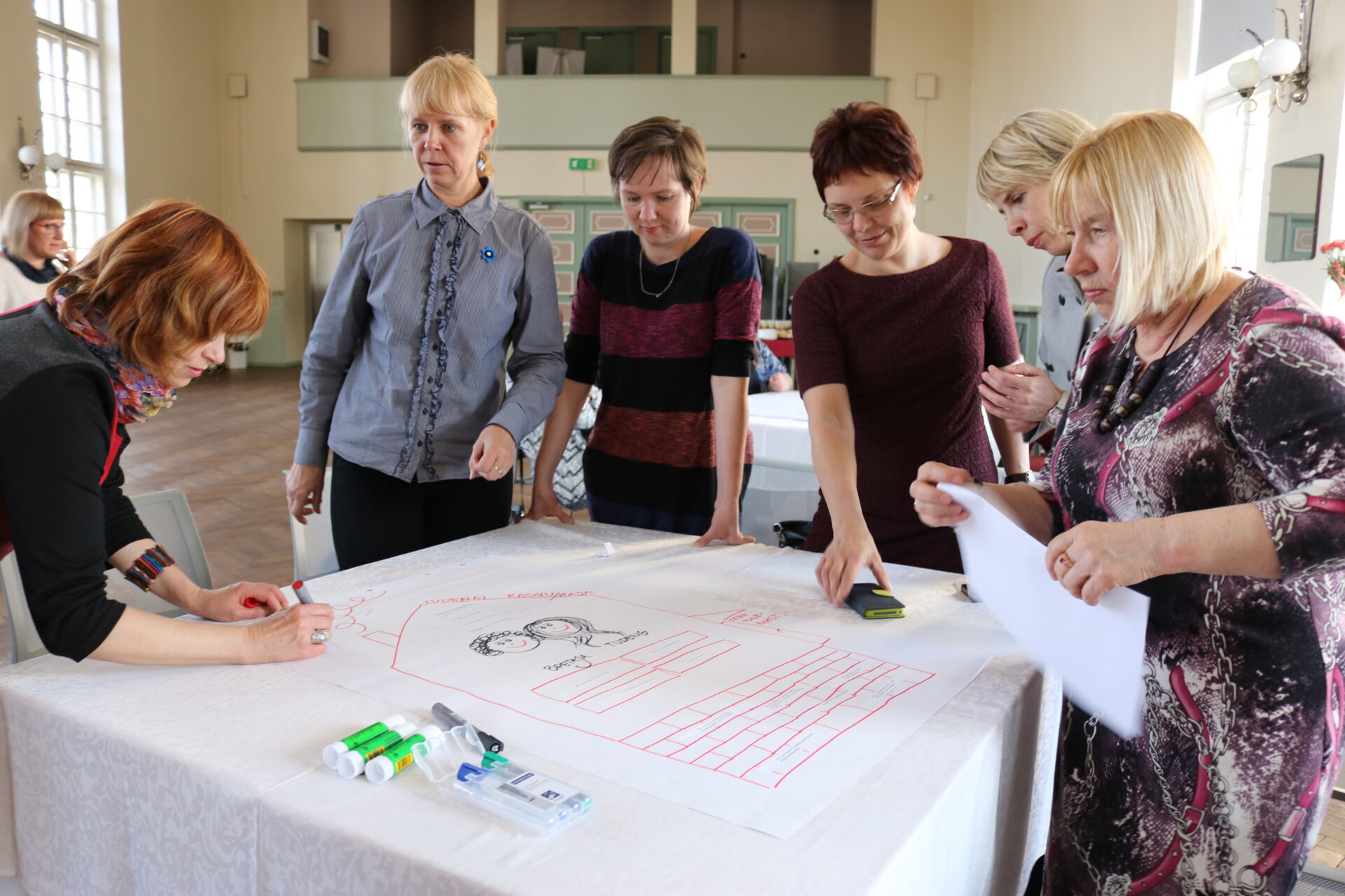 Praktikandid vajavad asjatundlikku tuge